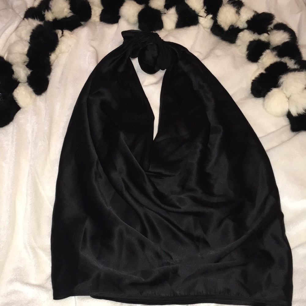 Ramy Brook "Harriet" silk blouse.
